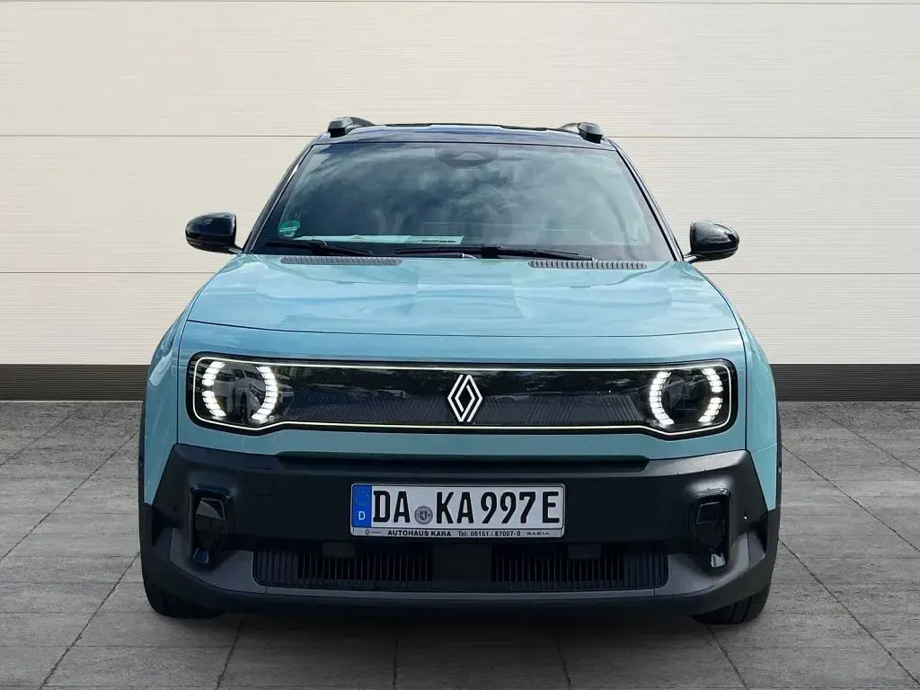 Gebraucht Renault R4 Iconic 110 kW (150 PS) 2025 Grün Limousine