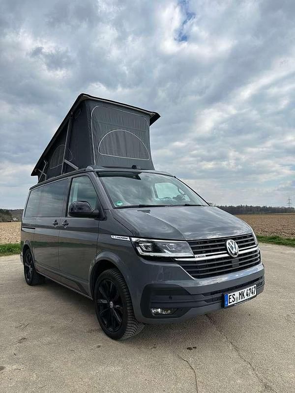 Gebraucht VW California Edition 150 PS (110 kW) 2021 Grau Van