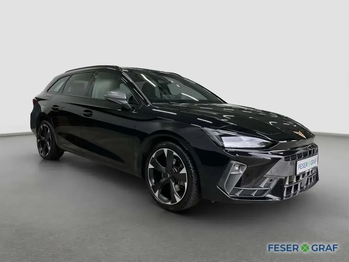 Gebraucht Cupra Leon 150 PS (110 kW) 2025 Schwarz Limousine