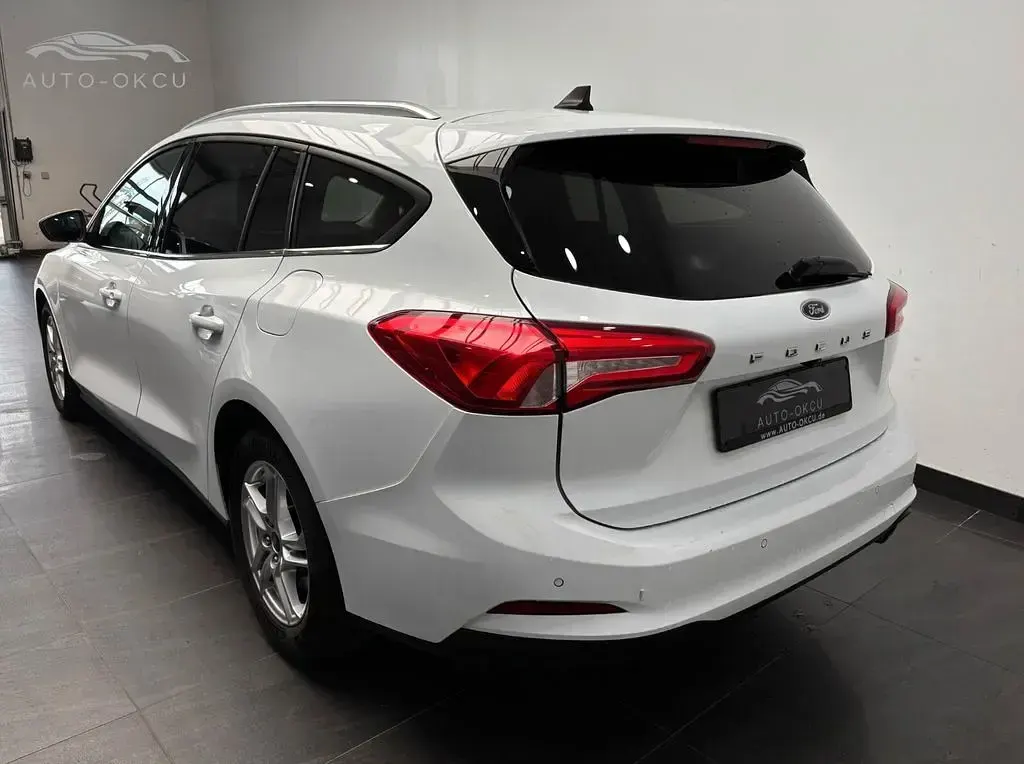 Gebraucht Ford Focus 150 PS (110 kW) 2020 Weiß Limousine