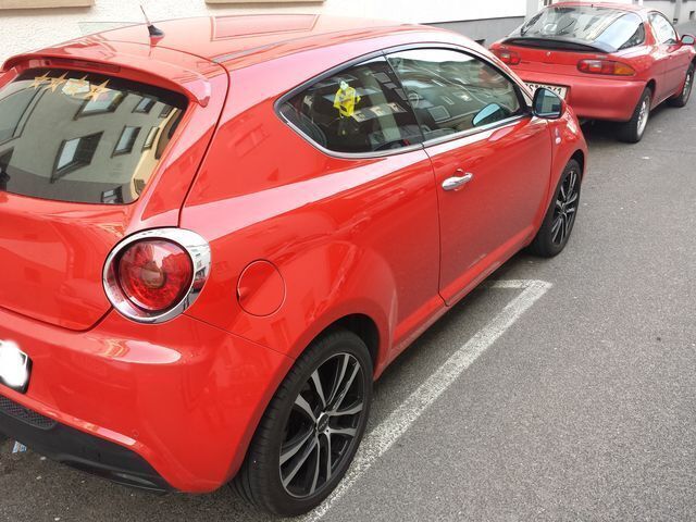 Gebraucht Alfa Romeo MiTo 155 PS (114 kW) 2008 Rot Kleinwagen