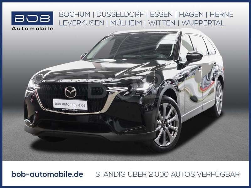 Jet black Neu 2025 Mazda CX-80 Exclusive-Line SUV | 53.110 € (Superpreis) - Bild 1/3
