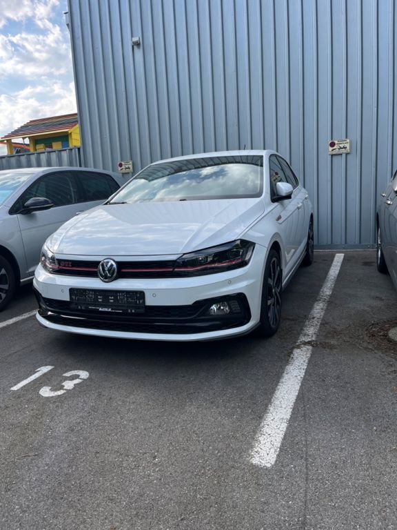 Weiß Gebraucht 2019 VW Polo GTI Limousine | 18.900 € (Fairer Preis) - Bild 1/4