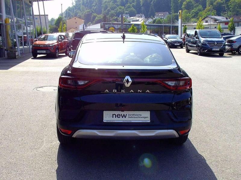Gebraucht Renault Arkana Intens 140 PS (102 kW) 2022 Onyxschwarz metallic SUV