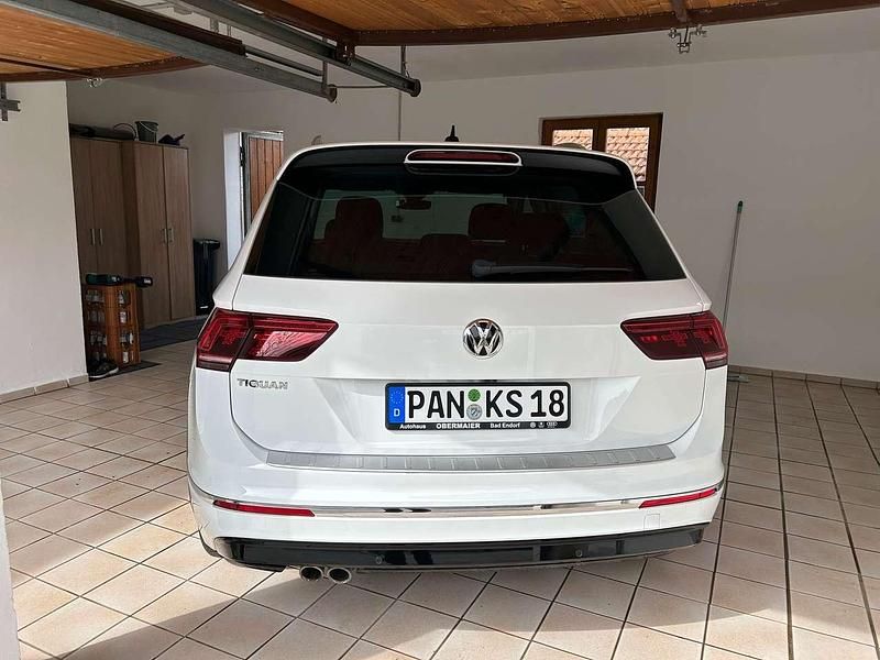 Gebraucht VW Tiguan R-line 150 PS (110 kW) 2018 Weiß SUV