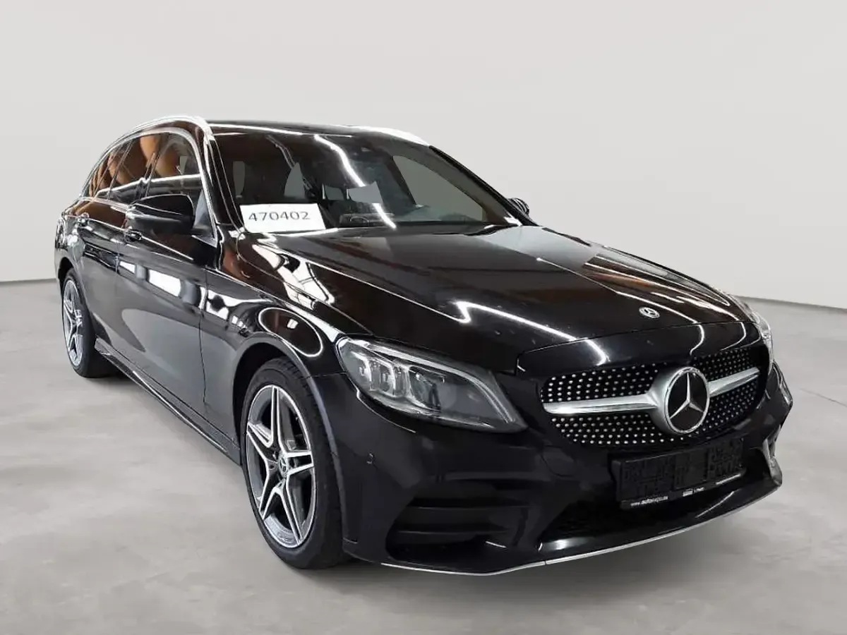 Gebraucht Mercedes C220 AMG line 194 PS (142 kW) 2020 Kombi