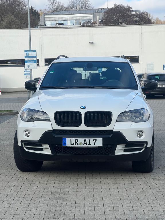 Weiß Gebraucht 2007 BMW X5 Performance SUV | 10.999 € (Fairer Preis) - Bild 1/4
