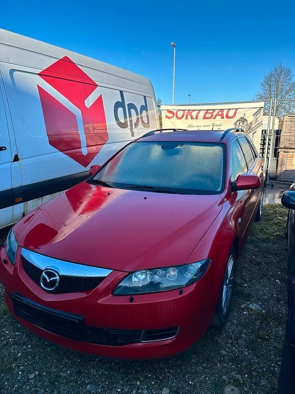Rot Gebraucht 2006 Mazda 6 Kombi | 900 € (Superpreis) - Bild 1/4