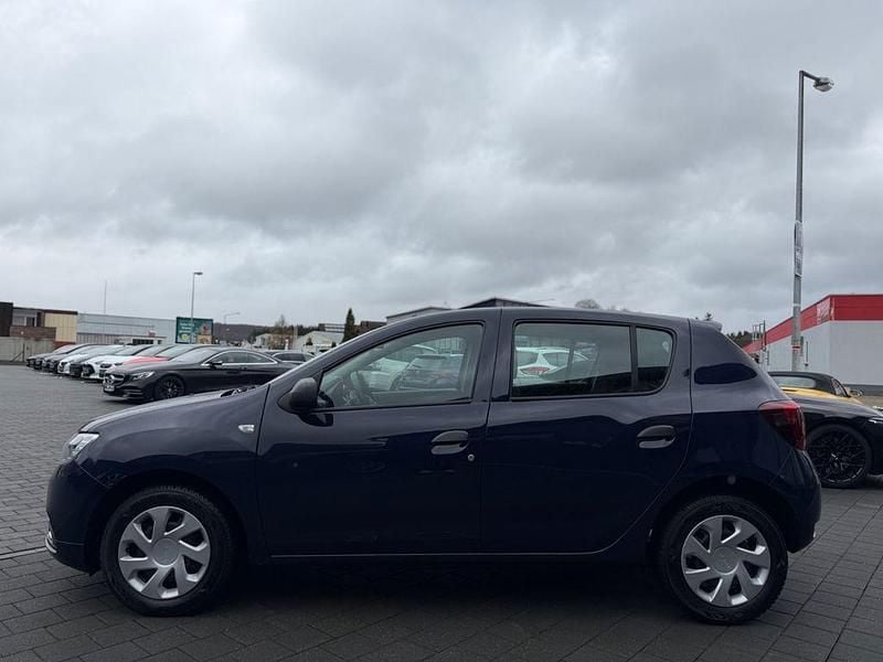 Gebraucht Dacia Sandero Essentiel 73 PS (53 kW) 2019 Blau SUV