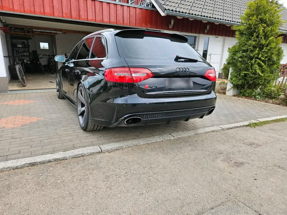 Gebraucht Audi RS4 450 PS (330 kW) 2014 Schwarz Kombi