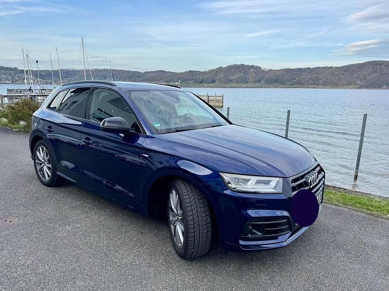 Gebraucht Audi Q5 190 PS (139 kW) 2019 Blau SUV