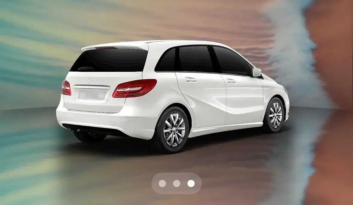 Gebraucht Mercedes B200 136 PS (100 kW) 2014 Weiß Kleinwagen