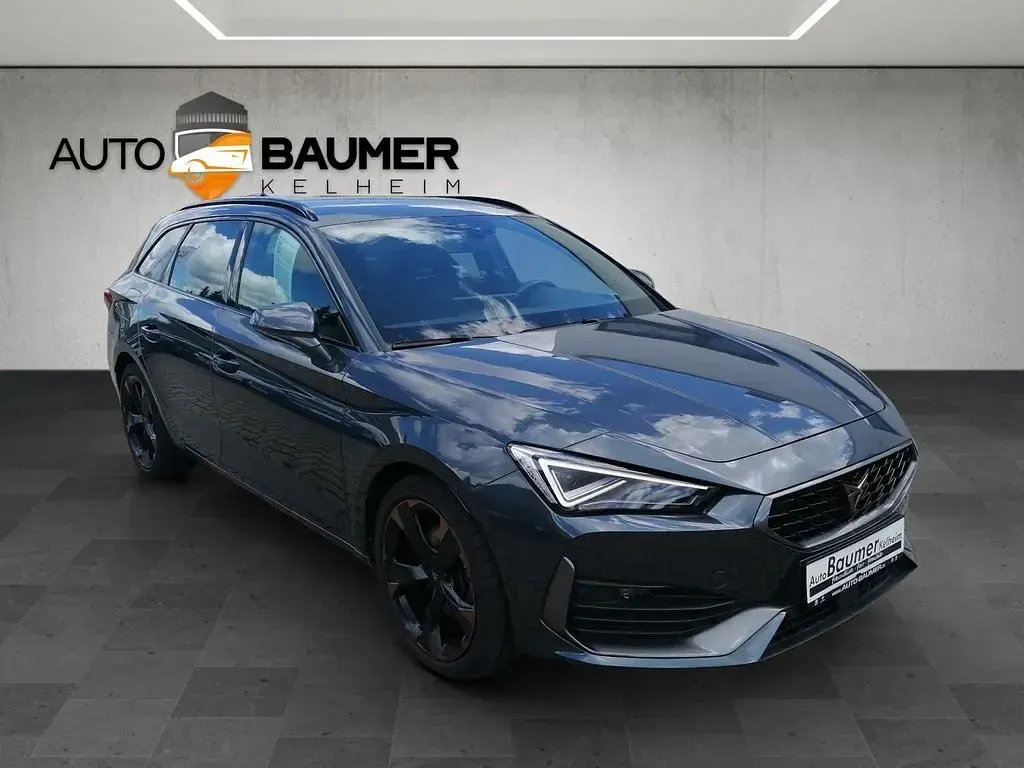 Gebraucht Cupra Leon 150 PS (110 kW) 2023 Magnetic tech grey Limousine