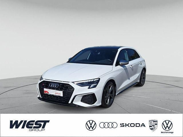 Ibisweiß Gebraucht 2024 Audi S3 Basis Limousine | 40.880 € (Guter Preis) - Bild 1/4