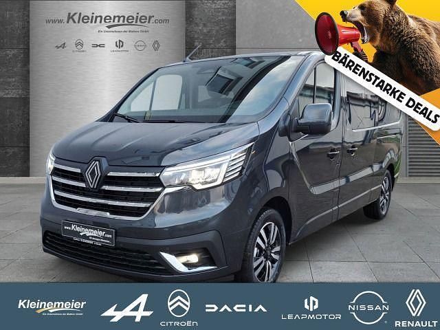 Gebraucht Renault Trafic 170 PS (125 kW) 2024 Grau "comete" Van / Kleinbus