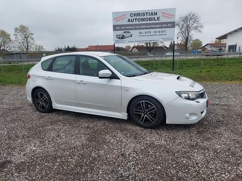Gebraucht Subaru Impreza Sport 150 PS (110 kW) 2010 Weiß Limousine
