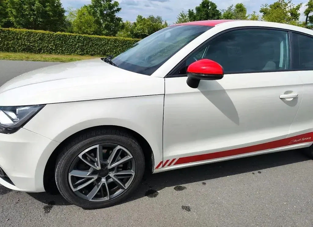 Gebraucht Audi A1 S-Line 122 PS (89 kW) 2011 Weiß Kleinwagen