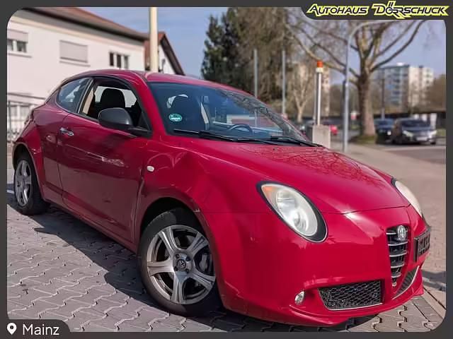 Gebraucht Alfa Romeo MiTo Distinctive 155 PS (114 kW) 2009 Rot Kleinwagen