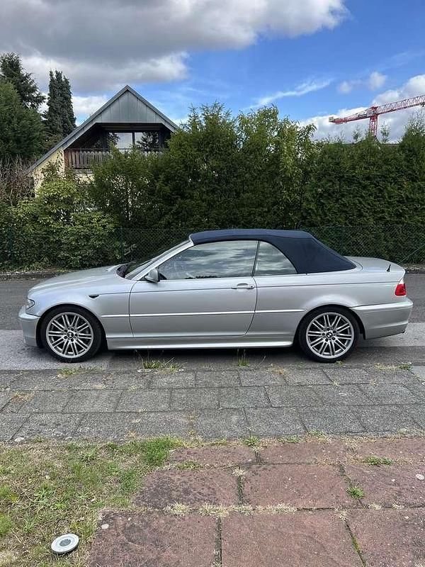 Gebraucht BMW 330 Cabriolet M Sport 231 PS (169 kW) 2004 Grau Cabrio