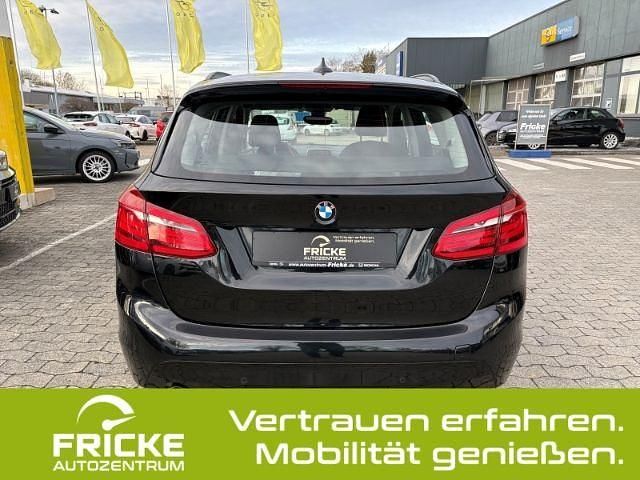 Gebraucht BMW 218 Active Tourer Advantage 136 PS (100 kW) 2018 Schwarz Van / Kleinbus