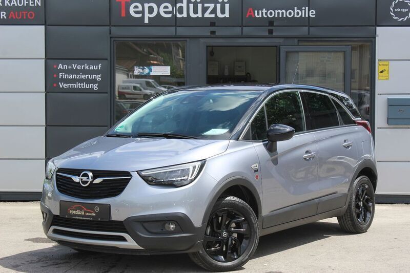 Grau Gebraucht 2020 Opel Crossland SUV | 15.499 € (Guter Preis) - Bild 1/4