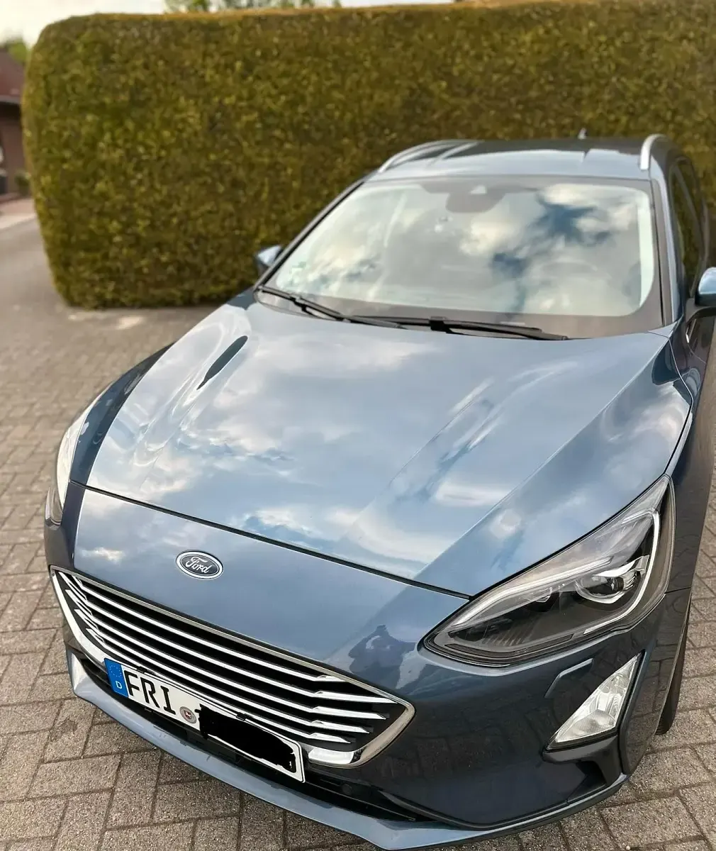 Używany Ford Focus Titanium 150 KM (110 kW) 2018 Niebieski Kombi