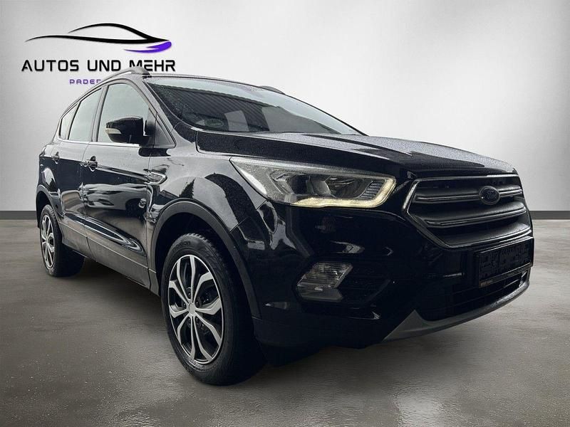 Gebraucht Ford Kuga Cool & Connect 150 PS (110 kW) 2017 Schwarz SUV