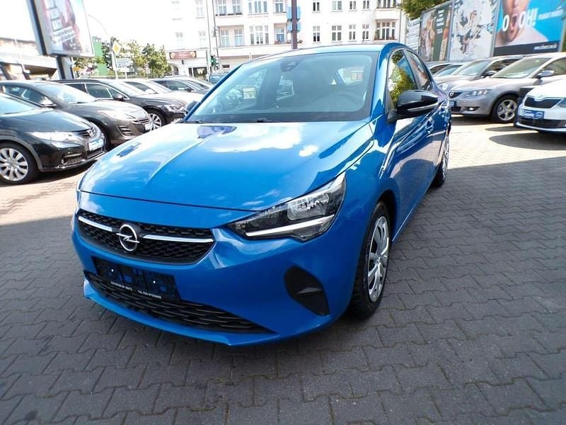 Blau Gebraucht 2023 Opel Corsa Kleinwagen | 12.990 € (Superpreis) - Bild 1/4