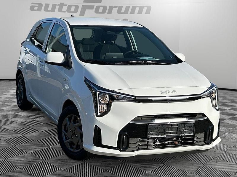 Gebraucht Kia Picanto Vision 79 PS (58 kW) 2025 (ud) schneeweiss Kleinwagen
