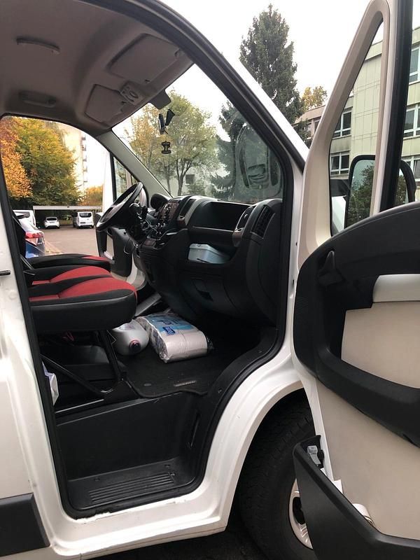 Gebraucht Fiat Ducato 131 PS (96 kW) 2012 Weiß Van