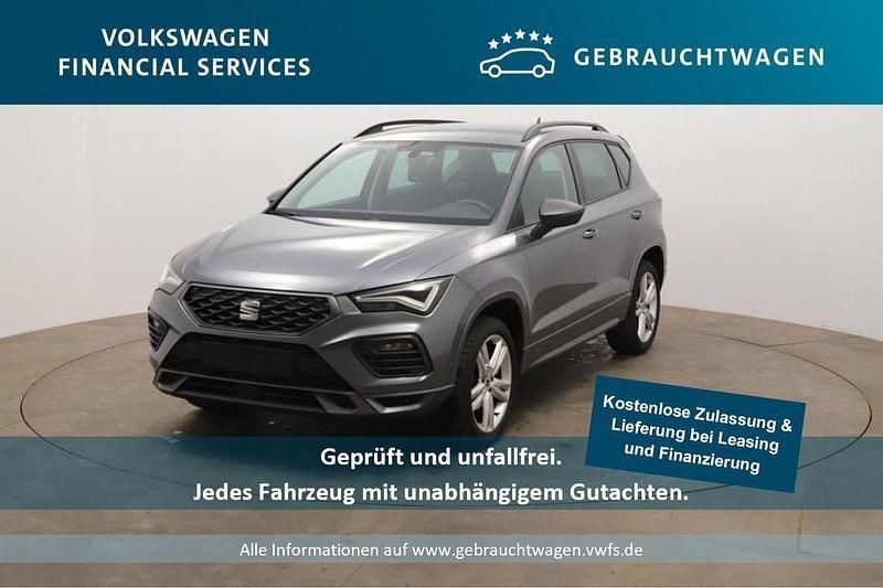 Grau Gebraucht 2022 Seat Ateca FR-Line SUV | 24.649 € (Superpreis) - Bild 1/4