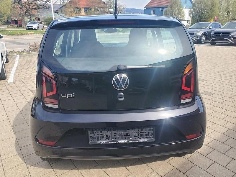 Gebraucht VW up! Basis 65 PS (47 kW) 2023 Schwarz Kleinwagen