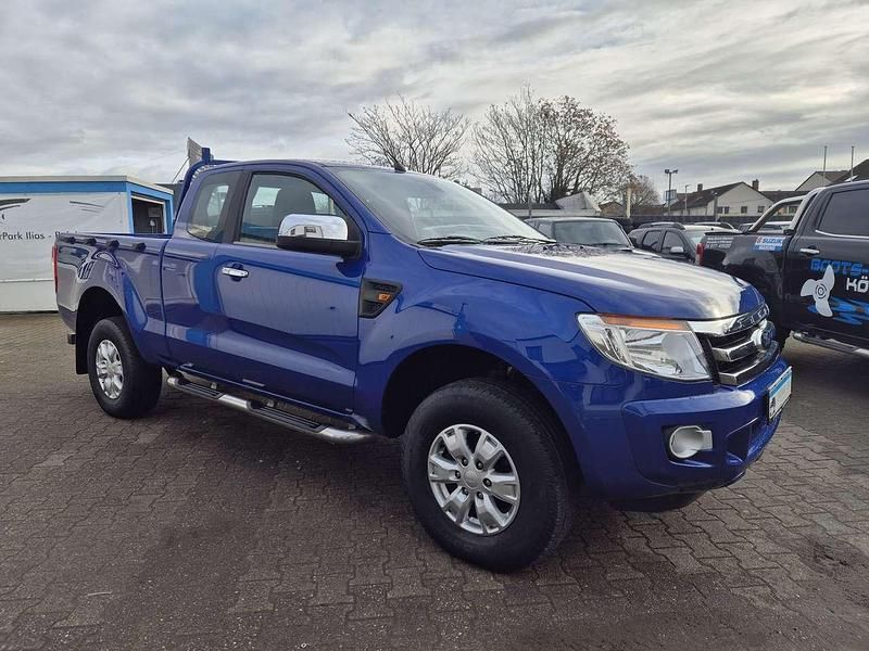 Indianapolisblau metallic Gebraucht 2014 Ford Ranger XLT Abholung | 21.900 € (Etwas zu teuer) - Bild 1/4