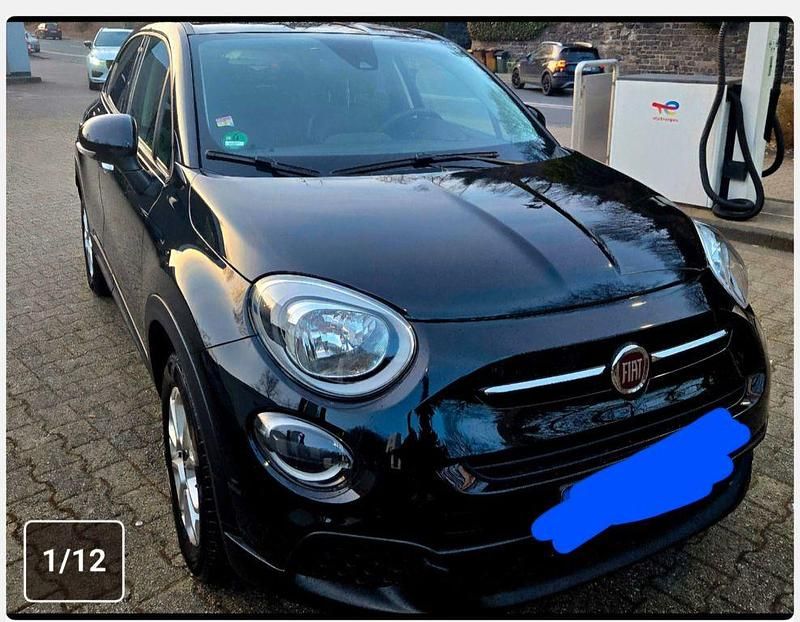 Schwarz Gebraucht 2019 Fiat 500X Cross SUV | 12.200 € (Fairer Preis) - Bild 1/4