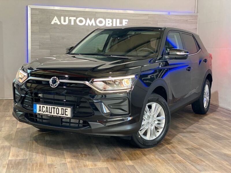 Schwarz Neu 2025 Ssangyong (KGM) Korando SUV | 25.840 € - Bild 1/4