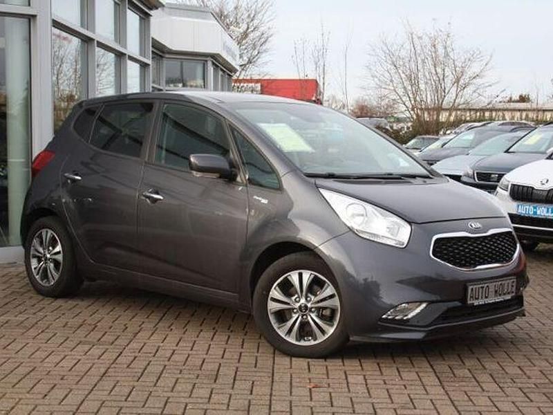Grau Gebraucht 2017 Kia Venga Platinum Kleinwagen | 14.950 € (Fairer Preis) - Bild 1/4