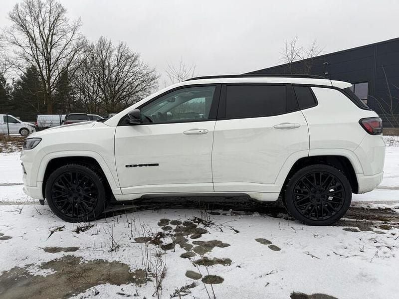 Gebraucht Jeep Compass 131 PS (96 kW) 2023 Weiß SUV