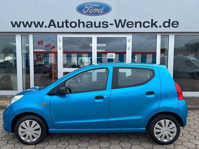 Blau Gebraucht 2014 Suzuki Alto Kleinwagen | 3.370 € (Etwas zu teuer) - Bild 1/4