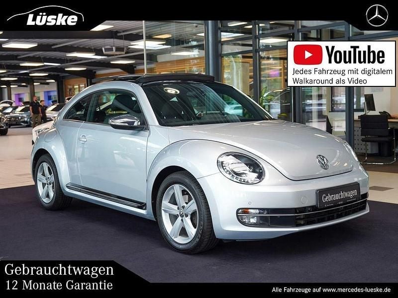 Reflexsilber Gebraucht 2015 VW Beetle Sport Coupé | 15.900 € (Fairer Preis) - Bild 1/4