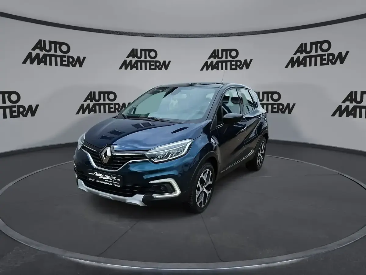 Używany Renault Captur Intens 150 KM (110 kW) 2019 Niebieski SUV