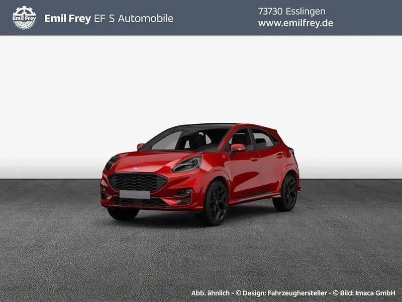 Fantasticrot metallic Gebraucht 2021 Ford Puma ST-Line X SUV | 16.890 € (Guter Preis) - Bild 1/3