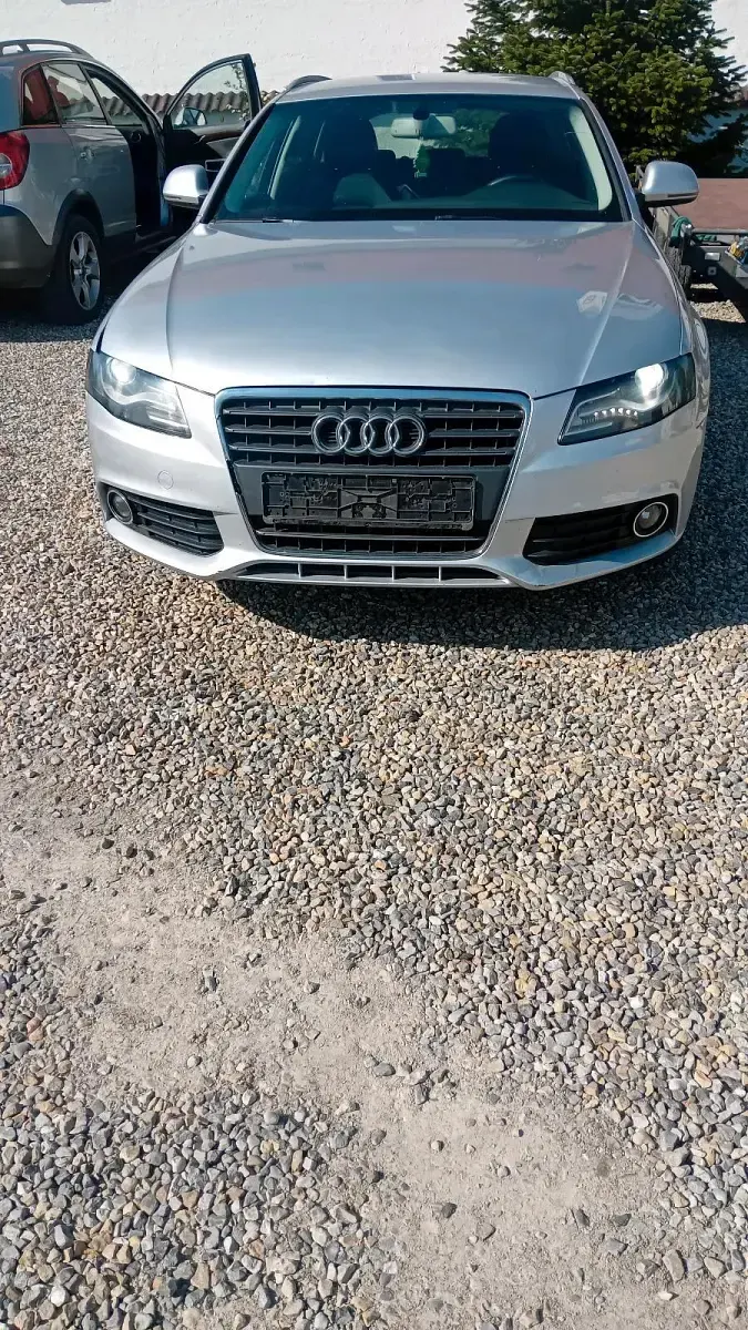 Second-hand Audi A4 160 CP (117 kW) 2009 Argintiu Break