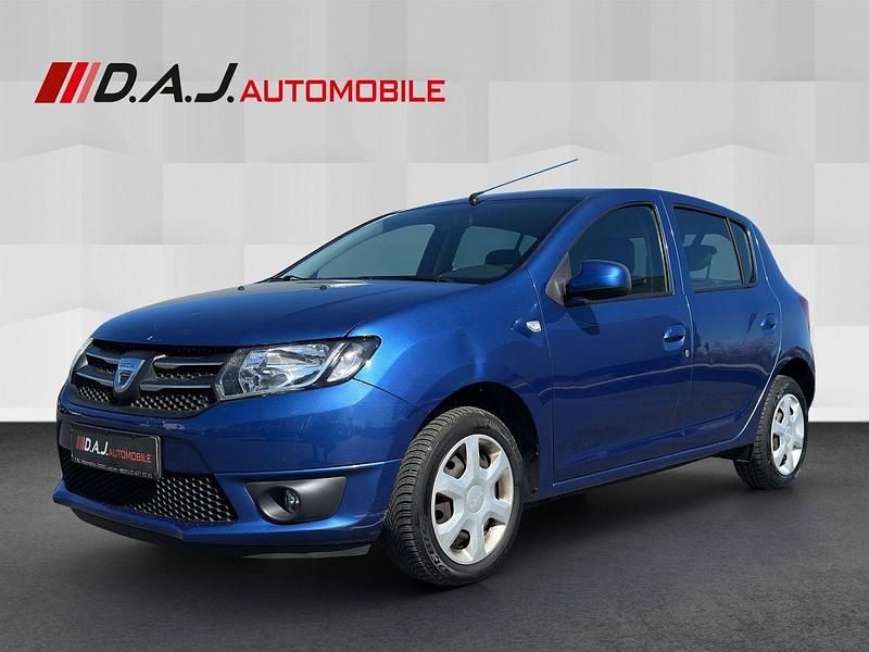 Blau Gebraucht 2012 Dacia Sandero Lauréate Kleinwagen | 3.990 € (Guter Preis) - Bild 1/4