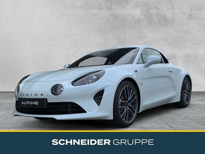 Irisé weiß Neu 2025 Alpine A110 Coupé | 73.990 € - Bild 1/4