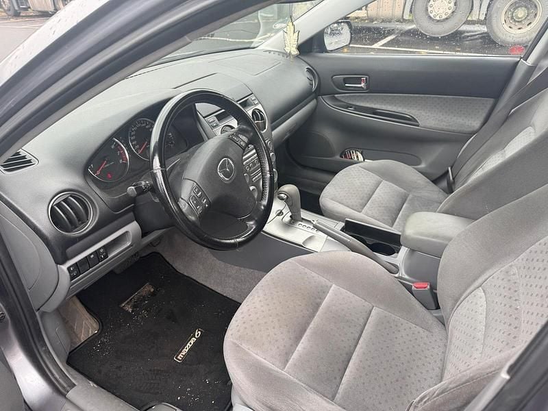 Gebraucht Mazda 6 141 PS (103 kW) 2003 Grau Limousine