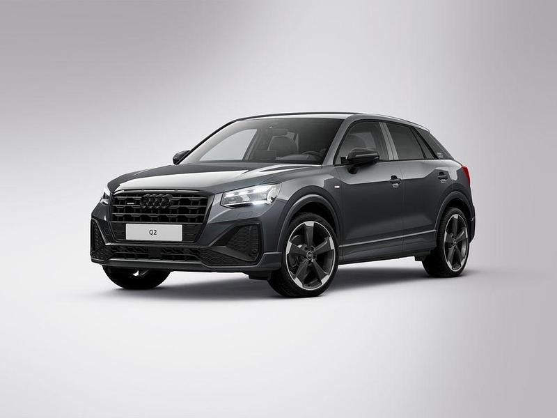 Daytonagrau perleffekt Neu 2025 Audi Q2 Competition SUV | 43.290 € (Fairer Preis) - Bild 1/4