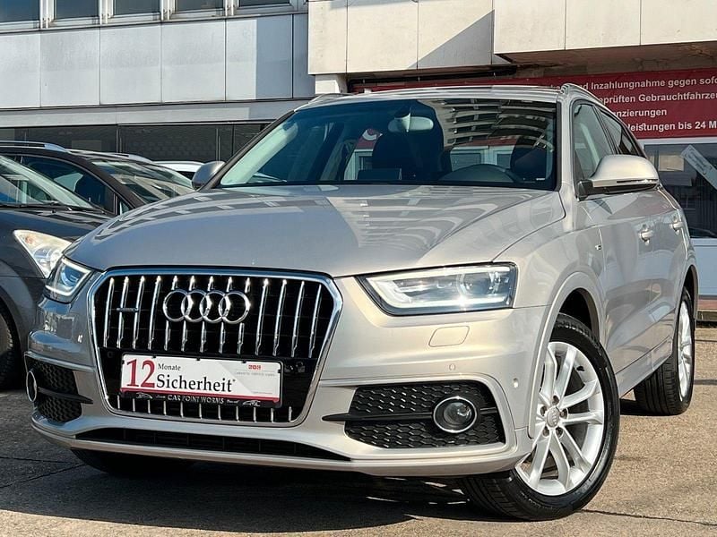Gebraucht Audi Q3 S-Line 170 PS (125 kW) 2014 Other SUV