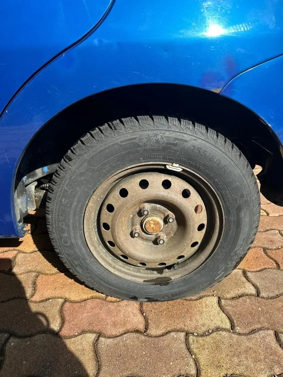 Gebraucht Chevrolet Kalos 95 PS (69 kW) 2005 Blau Kleinwagen