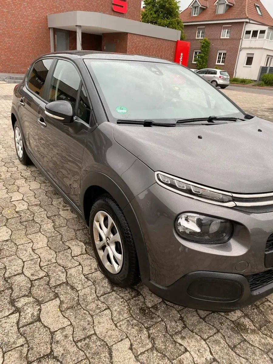 Usata Citroën C3 83 CV (61 kW) 2018 Grigio Utilitaria
