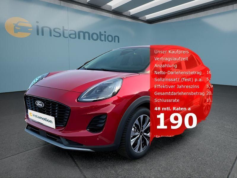 Gebraucht Ford Puma 125 PS (91 kW) 2025 Rot SUV